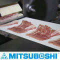 Facile à nettoyer et durable Mitsuboshi Belting Convoyeur alimentaire Mamaline pour nouilles. Fabriqué au Japon (pvc green belt conveyor)
